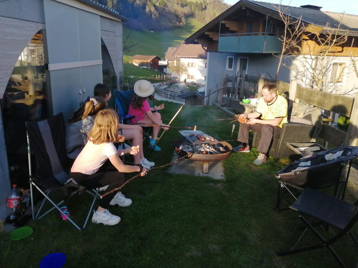 Appartment Steger Klara Mittersill Luaran gambar